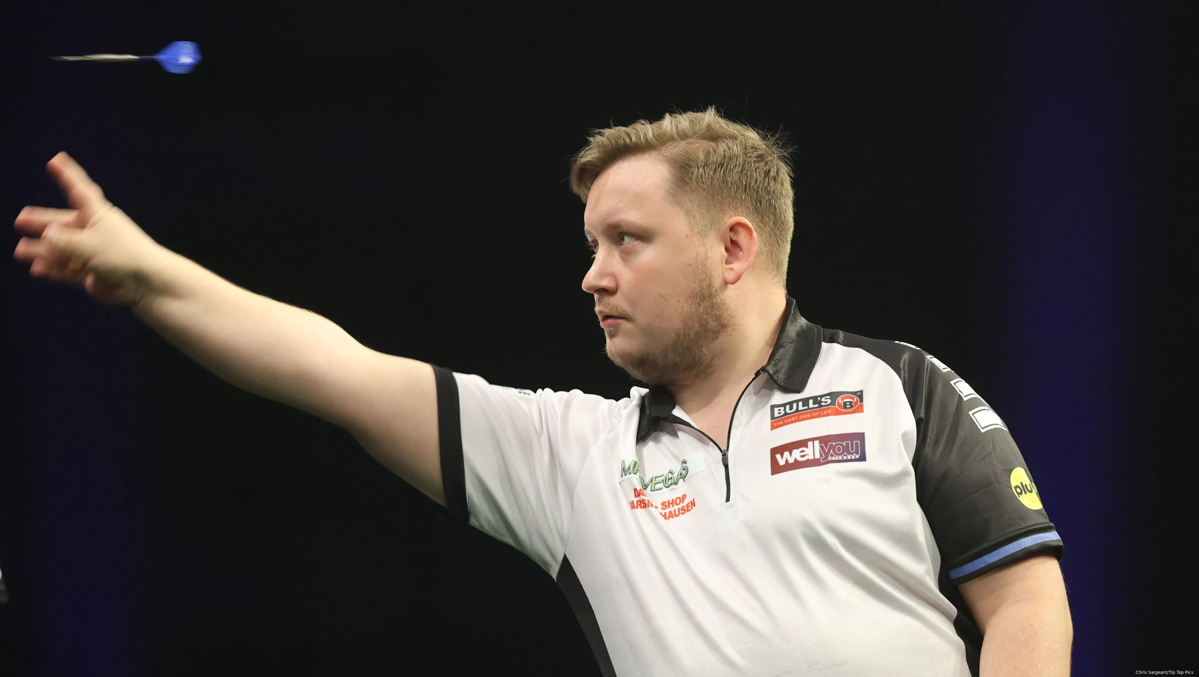 Martin Schindler mit Sieg über Ryan Meikle im Achtelfinale der Players